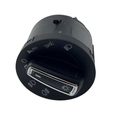 Interruptor de faros para viajar de noche seguro en Golf 5 6 y Touran 2004-2013