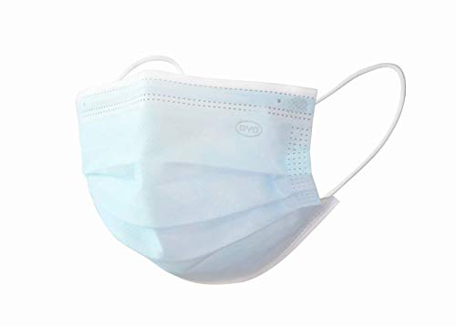 Byd Care WSF01 Single Use Disposable 3-Ply Mask thumb #2