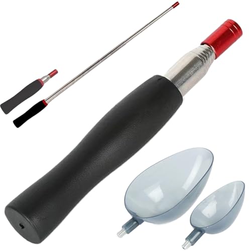 Dog Urine Collector, Reusable Telescopic Urine Collector for Dogs, Detachable Collectors for Dog Pregnancy Test, Pee Stick with Big & Small Collectors.