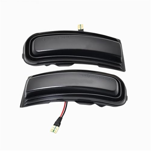 Indicador lateral LED dinámico para solucionar la baja visibilidad en retrovisores de Jeep