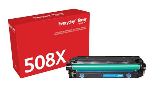 Toner Xerox Everyday Cyan remplace HP CF361X pour grand volume