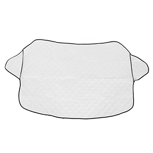 Protetor de pára-brisa de inverno, instalação simples de algodão 4 camadas Design para proteção cont