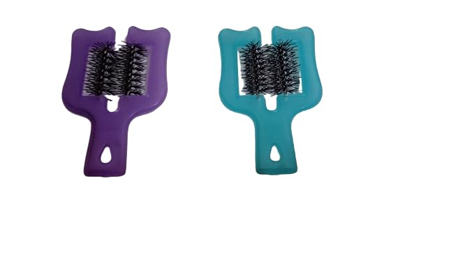 abhi-tradelinks HAIR CARE- COMB CLEANER (PACK OF 2) Hair Brush Cleaning Tool Hair Brush Cleaner Comb Cleaner Mini Hair Brush Combs Cleaner