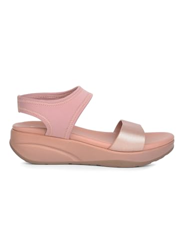 Image of Bata Women's Casual Sandal Sandal - Pink