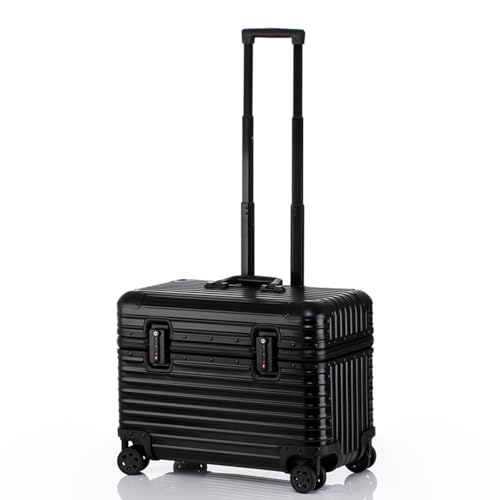 スーツケースサムソナイト フリクエンター スーツケース 機内持ち込み可 キャリーケース 撮影レバーケースの上に20インチカメラケース横版機長ケース男搭乗トランク女(A,18インチ)