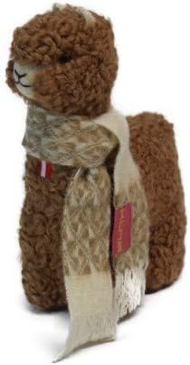 Amazon Co Jp ベビーアルパカ１００ のふわふわもふもふのぬいぐるみ Qoni Ar Almuneca Qoni おもちゃ