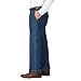 Haggar Men's Casual Classic Fit Denim Trouser Pant-Regular and Big & Tall Sizes, Medium Blue, 52Wx 30L
