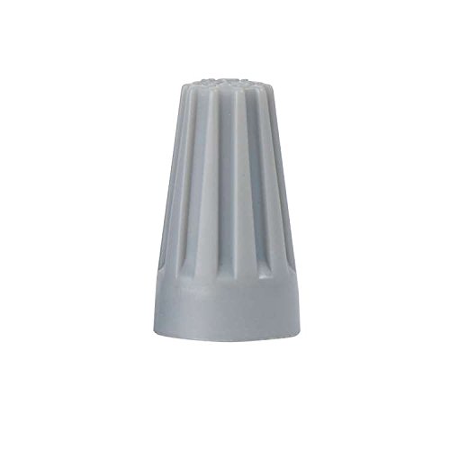 Gardner Bender 12-001BX WireGard Screw-On Wire Connectors, 22-16 AWG, Electrical Wire Nut, 170,000 Bulk pk, Grey