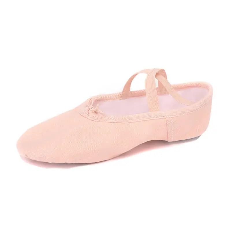 Tanzschuhe Damen Ballettschuhe for Mädchen Ballettschuhe Damen Tanzschuhe Canvas Weiche Sohle Ballett Tanzschuh Mädchen Damen Ballettschuhe