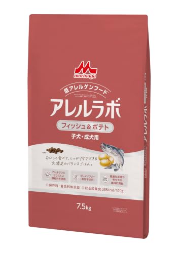 アレルラボ フィッシュ＆ポテト 子犬･成犬用 低アレルゲン グレインフリー 7.5kg 犬用フード (B0HD6WDSHH) Amazon価格推移・価格追跡