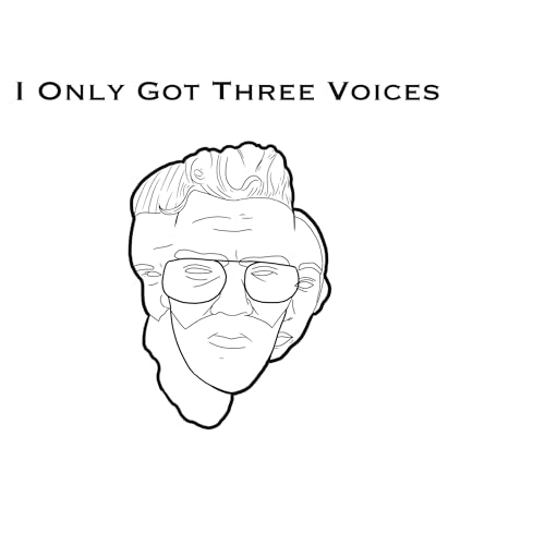 『I Only Got Three Voices』のカバーアート