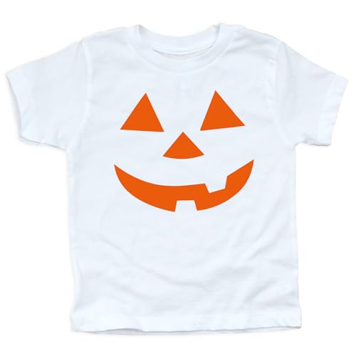 Family Halloween Costumes, Custom Pumpkin Face Shirts, Matching Group Tshirts, Spooky Pumpkin Expression Print Apparel for All Ages4