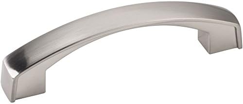 Jeffrey Alexander 549-96SN Merrick Collection Pull, Satin Nickel