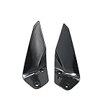 Motorcycle Windscreen Motorcycle Windshield Wind Deflector WindScreen HandShield Handguard Fit Use for BMW R1200GS Adventure R1250GSA LC R 1200GS ADV R1200GSA Motorcycle Windshield (Color : Black)