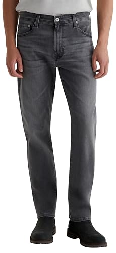 AG Adriano Goldschmied Men's Everett Slim Straight Jean, Oroville2