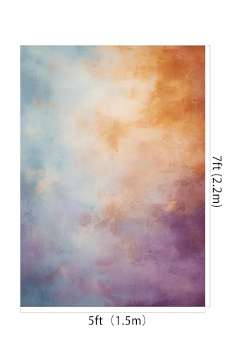 Kate Abstract Gradient Photo Background 5x7ft/1.5x2.2m Professional Photography Background for Studio Props - Image 2