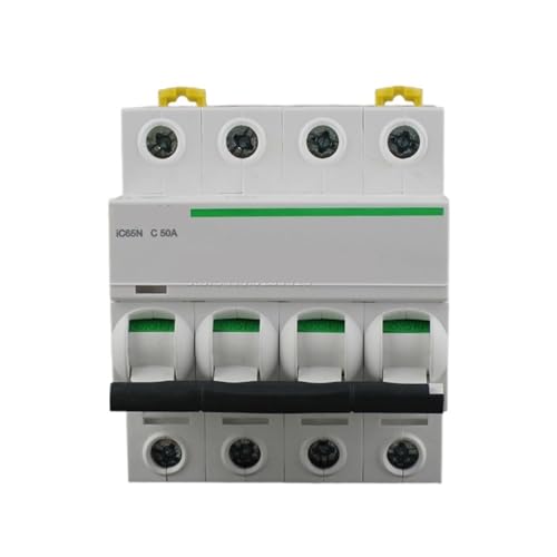 Disyuntor de vacío mini MCB Acti 9 IC65N de alta gama tecnológica y protección robusta 4P C50A
