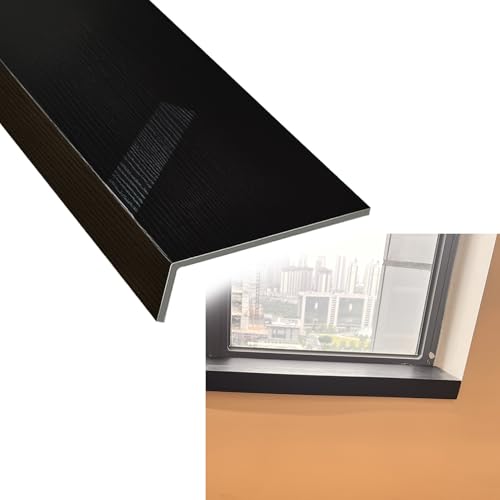 Protector de alféizar de ventana impermeable y texturizado para reforma del hogar 2