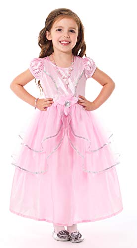 Disfraz de Princesa Real para Niñas Little Adventures miniatura 2
