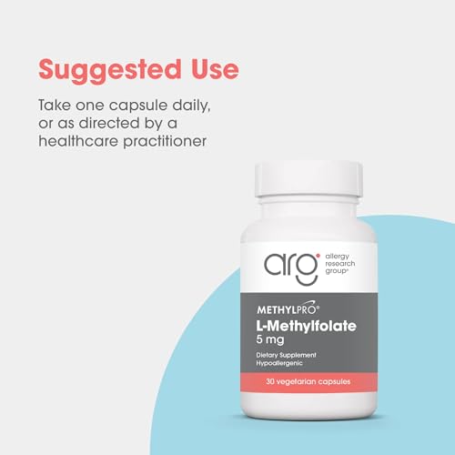 image for MethylPro L-Methylfolate 5 mg - Supports a Healthy Mindset - Active Fo
