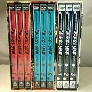 Amazon.co.jp: TV あぶない刑事 DVD BOX vol1 vol2 もっと