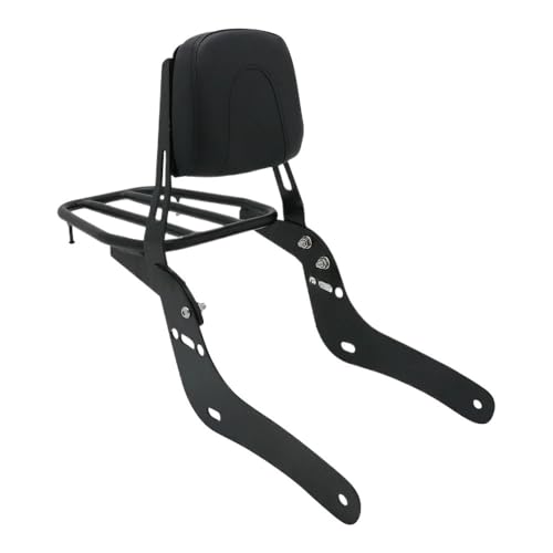 Dossier passager amovible avec porte-bagages moto pour Rebel CMX 300 500 2017-2023