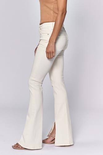 DEAR JOHN Jaxtyn Bootcut Jean Women’s High Rise Bootcut Denim Jeans Comfort Stretch3