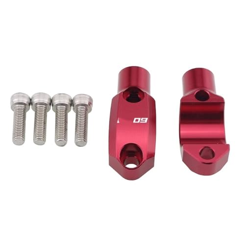 Rehausseur guidon FZ-09 et Tracer pour soulager le dos avec filetage 22 mm