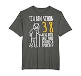 38 Jahre alt - 38ter Geburtstag Geschenk m/w
