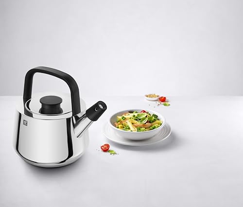 ZWILLING Plus Pfeifenkessel, 16 cm, 1,5 L, Edelstahl, Silber – Ansicht 5