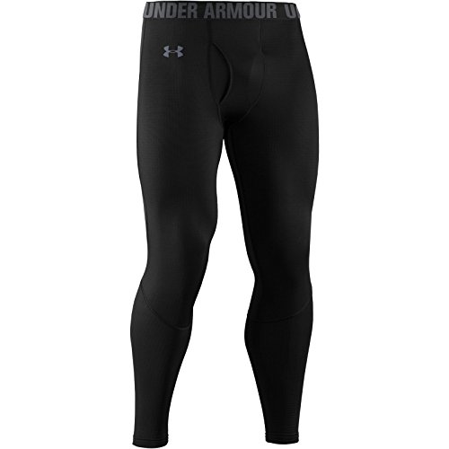 Under Armour ColdGear Infrared Evo Legging - Men's Black / Steel Medium