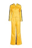 Kill Bill Cosplay The Bride Beatrix Michelle Kiddo Costume Full Set S