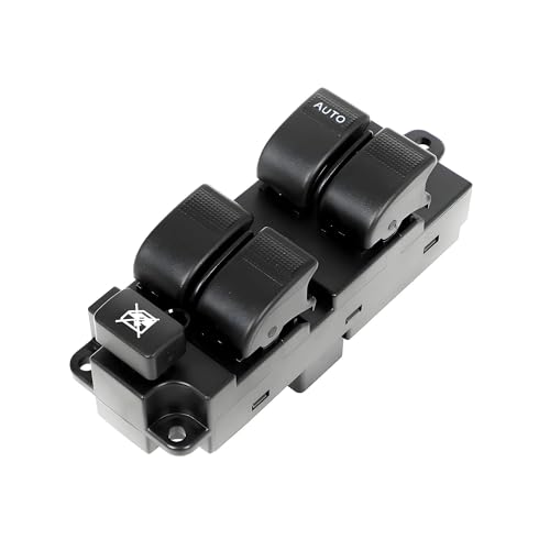 Interrupteur de lève-vitre Mazda MPV et Ranger 2000-2006 Commande Principale LC62-66-350A