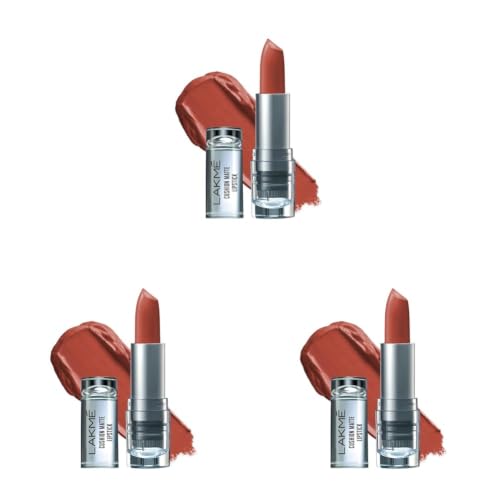 Image of Lakme Cushion Matte lip BrownBurst (Pack of 3)