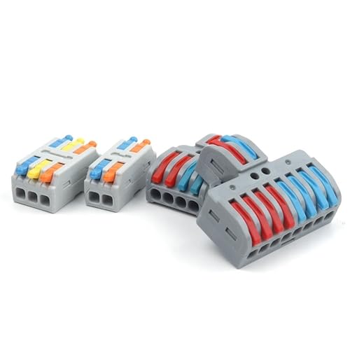Divisor Universal Compacto D2-2M Evita Parpadeos en Tiras LED y Conexiones Eléctricas 4