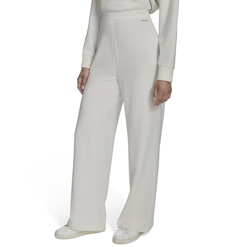 H HALSTON Women's Straight Leg Scuba Office Workwear Pant3