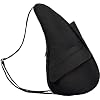 AmeriBag 17 Microfiber Healthy Back Bag Ergonomic Crossbody Sling for Everyday Use, Travel & Walking Comfort