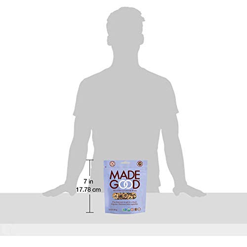 MadeGood Mixed Berry Granola Minis, USDA Certified Organic, Gluten Free & Non-GMO, 3.5 Oz (Pack of 6) - image 7