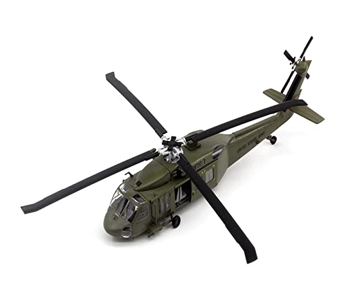 Apliqe Aircraft Models 1/72For Us Army Uh-60A Helicopter Model 101 Commando Finished Product E37017 Children's Birthday Gift Graphic Display #TOP2