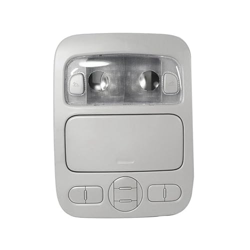 Luz de techo para Kia Grand Carnaval 2006-2014 plafón interior lectura 928104D000QW gris