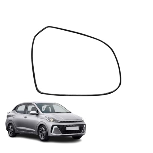 Image of KyloXtreme Aura (2020-Present) Driver Side (Right Side) Side Mirror Glass /Tukdi /Sub Mirror Plate