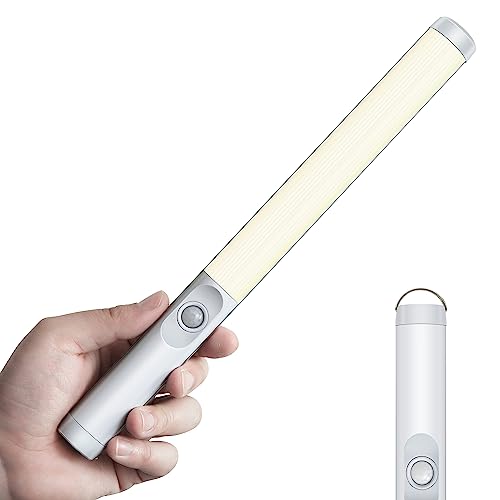 Chilvane Motion Sensor Light Indoor Night Light Led Motion Sensor Cabinet Light Closet Light Magnetic Hangable Handheld 30 Led 2500Mah Light For Hallway Garage Closet Toliet Bedroom Wall Staircase Etc #TOP28