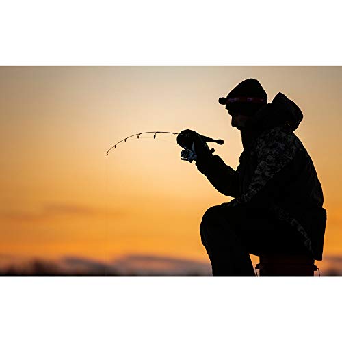 Berkley Cherrywood Hd Ice Fishing Spinning Rod #TOP3