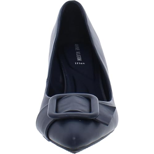 Anne Klein Women Baretta Pump, Navy, 10.5, M by Anne Klein - Used condition - Image 3
