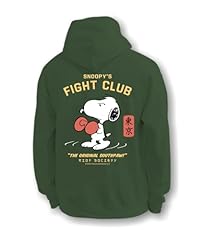 Peanuts Snoopy's Fight Club (Forest Green)