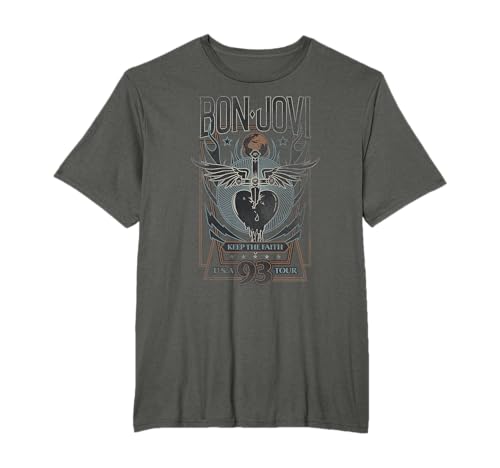 Bon Jovi Keep the Faith T-Shirt T-Shirt