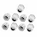 Tool parts 9Pcs PG29 Nylon Waterproof Cable Gland Fixing Connector Joints Fastener 4.4x5CM