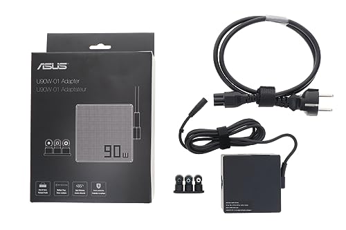 Adaptateur secteur ASUS U90W 01 Square Union européenne - vue 2