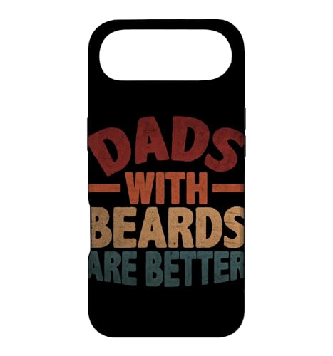 Das With Beards Funny ���̓� �ւ荂���� �v �p�p �X�}�z�P�[�X iPhone Air �p