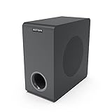 Powered Subwoofer, BESTISAN Home Audio Bluetooth Subwoofer, Built-in Amplifier Wireless Compact Sub...